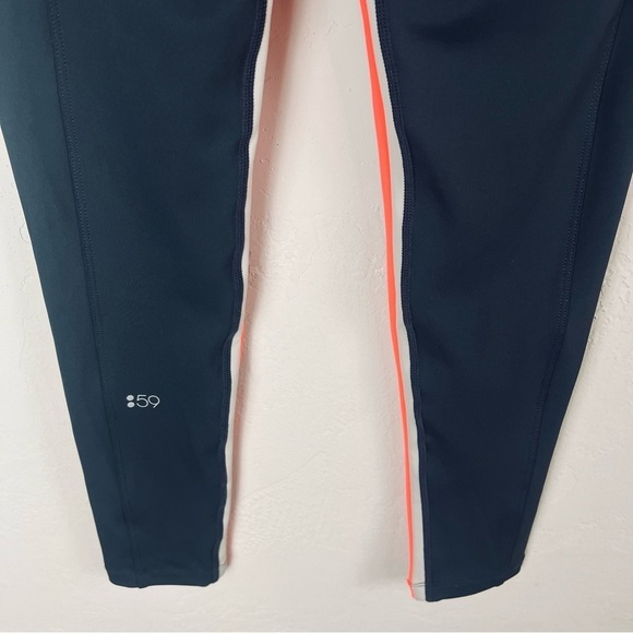 Splits59 High Rise 24" Inseam Pocket Colorblock Stripe Leggings Size Small - Picture 7 of 11